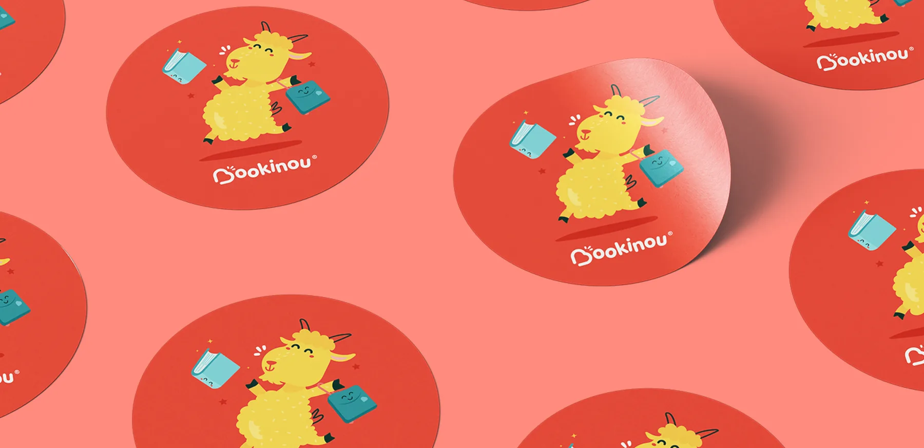Pastilles Bookinou : l’illustration appliquée à l’objet.
