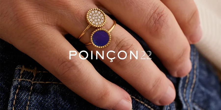 Poinçon 22 & Logona — Direction artistique des campagnes d’acquisition de deux marques en 2025 : une joaillerie indépendante et une cosmétique bio.